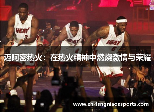 迈阿密热火：在热火精神中燃烧激情与荣耀