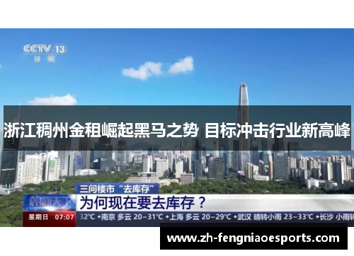 浙江稠州金租崛起黑马之势 目标冲击行业新高峰