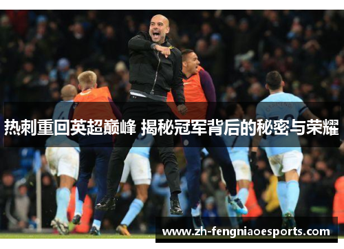 热刺重回英超巅峰 揭秘冠军背后的秘密与荣耀